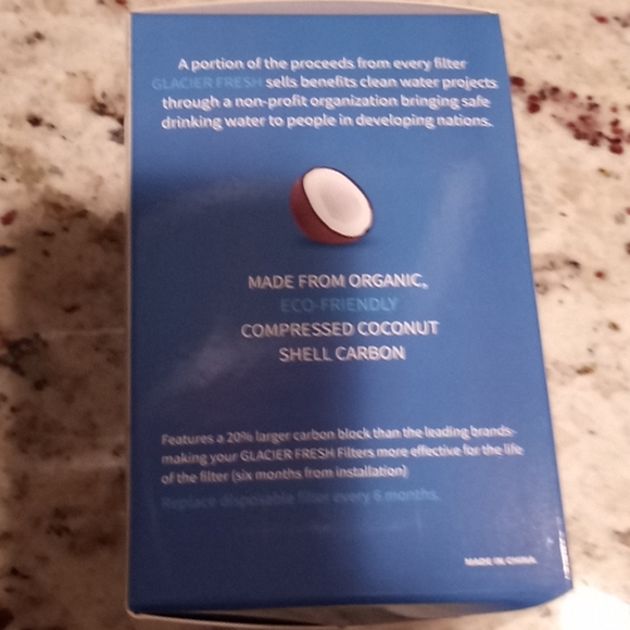 Refrigerator water filter - Picture 3 of 3